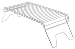 Campfire Grill With Folding Legs-1