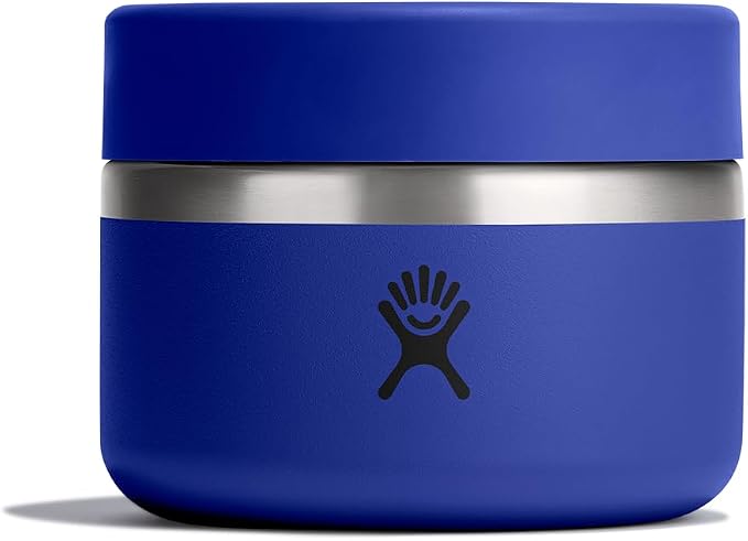 12 OZ Insulated Food JAR-Capri Blue-1