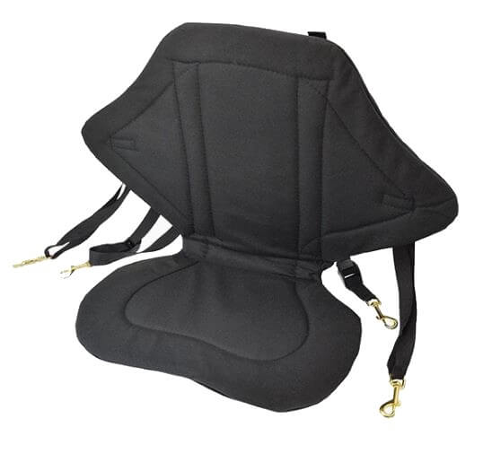 SUP Seat Soft 4 Straps - Black-1