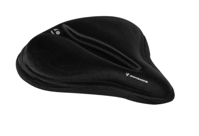 Comfort GEL Couvre Selle Noir-2