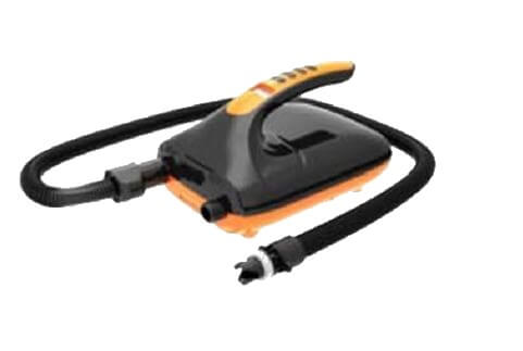 Electric Pump CAR DC Double Action-Gris-1