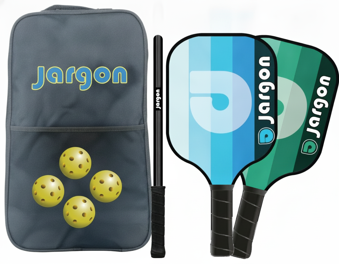 Fiberglass Rackets Match SET-1