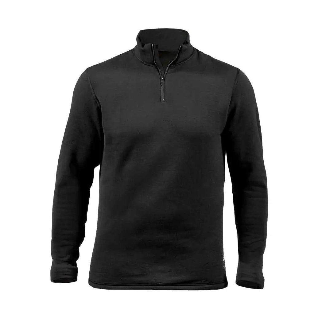 Chandail 1/2 ZIP-Charcoal-1