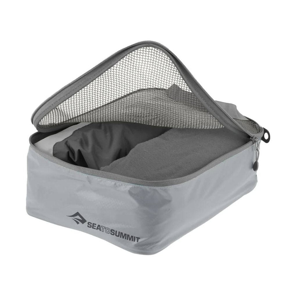 Garment Mesh BAG S-11-Highrise Grey-1