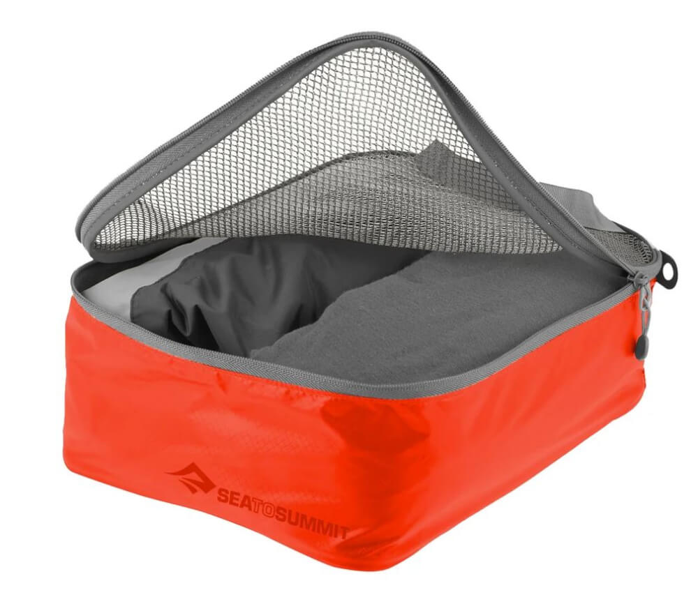 Garment Mesh BAG S-23-Spicy Orange-1