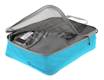 Garment Mesh BAG M-33-Atoll Blue-1