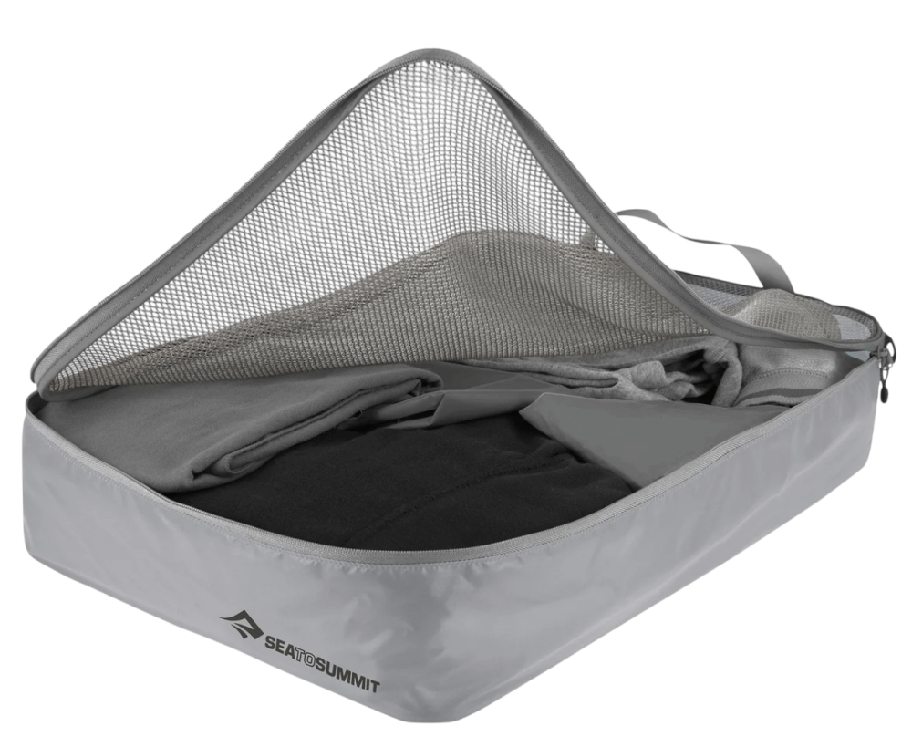 Garment Mesh BAG L-11-Highrise Grey-1