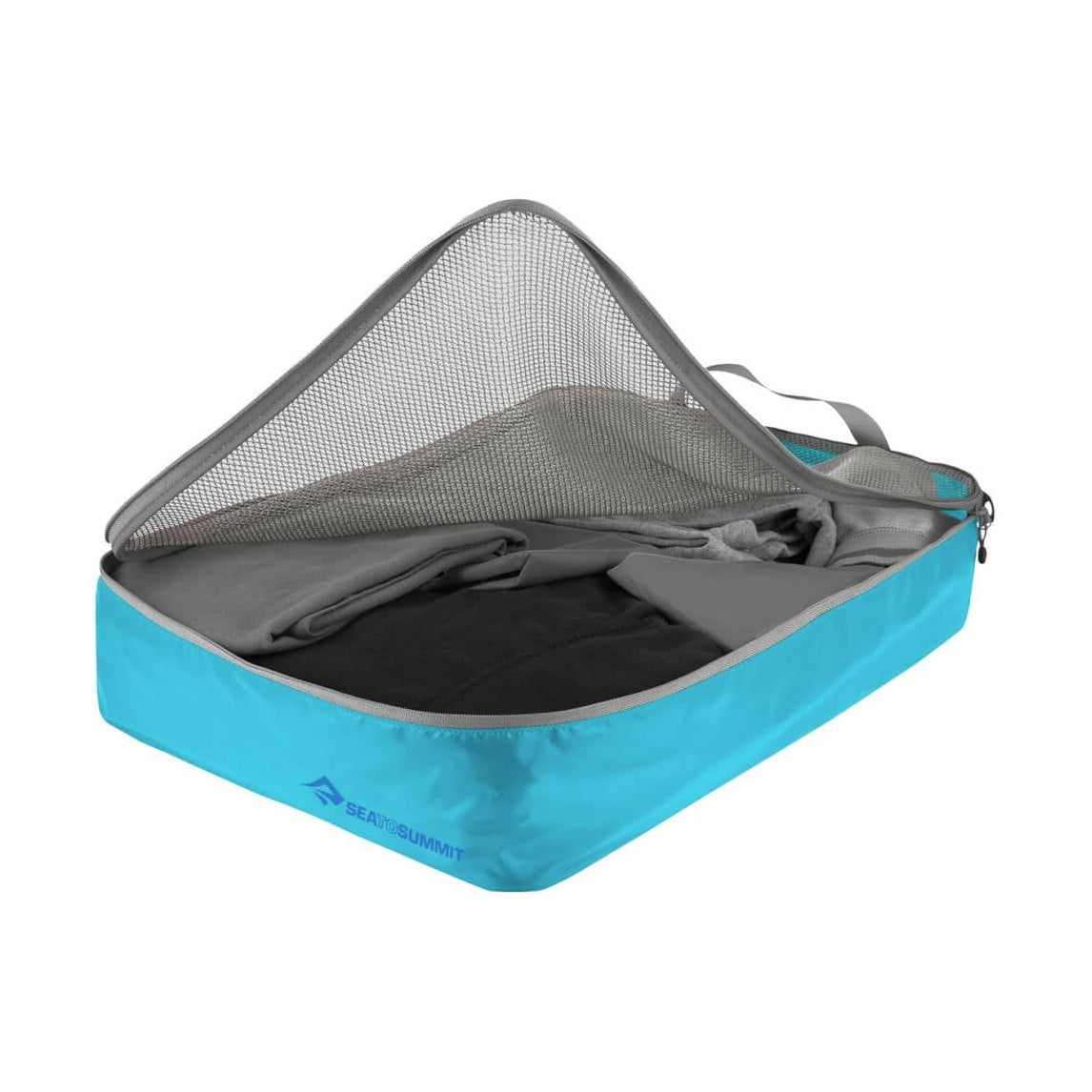 Garment Mesh BAG L-33-Atoll Blue-1