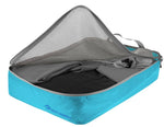 Garment Mesh BAG L-33-Atoll Blue-1