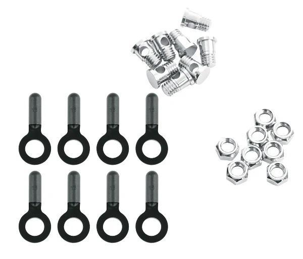 Fender Parts EYE Bolt & NET SET 8pcs-1