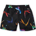 Boys Print-39014-Black Floral-1