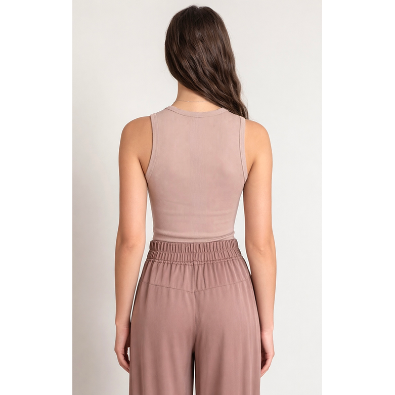 Ribbed Tank-2