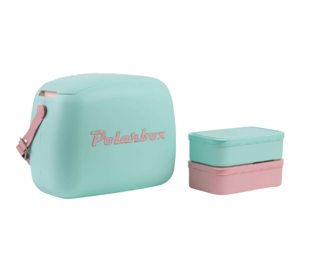 Summer Glacière 6L-Cyan/Rose-1