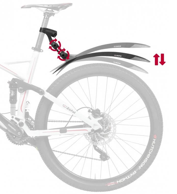 Garde Boues Deflector Rm90+-14