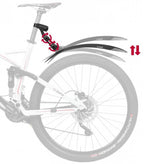 Garde Boues Deflector Rm90+-9