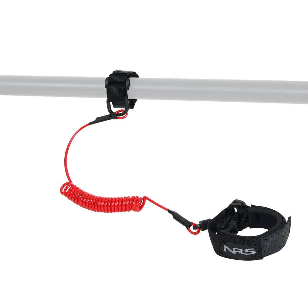 Coil Paddle Leash-1