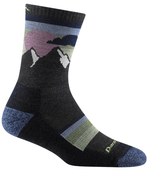 Sunset Ledge Micro Crew LW W/Cushion-Charcoal-1