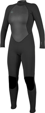 Reactor II 3/2 Back ZIP Full-A00-Noir/Noir-1