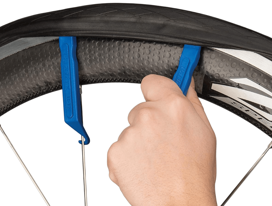 TL-1.2 Tire Lever Counter Display, Bleu-1