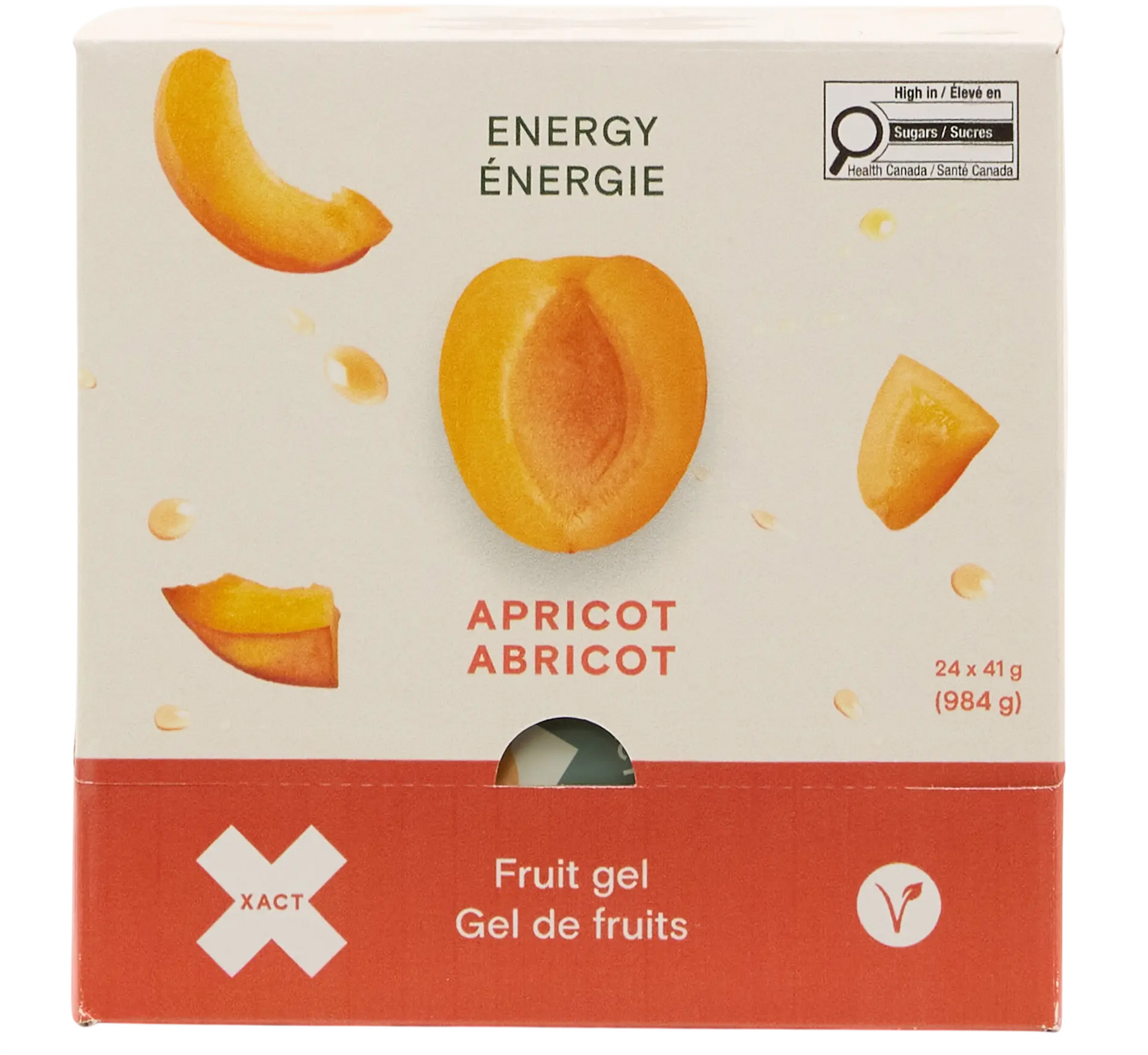 GEL de Fruits Abricot-3
