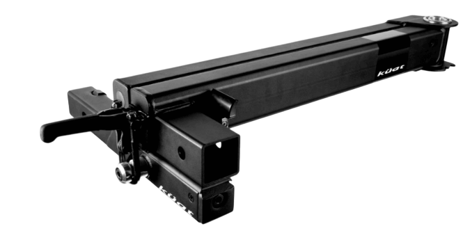 Pivot V2 Swing Away 2" Hitch Ext. Passen-1