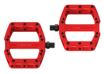 Line Elite Flat Radioactive RED 9-8