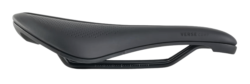 Verse Short Comp Bike Saddle Black 250-5