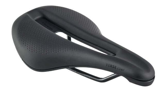 Verse Short Comp Bike Saddle Black 250-12
