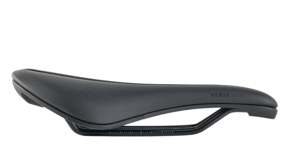 Verse Short Comp Bike Saddle Black 250-9