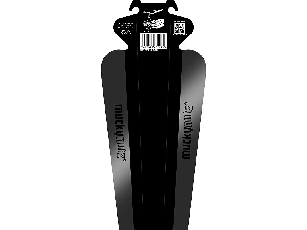 Nutz Butt Fender Rear Black Universal-1
