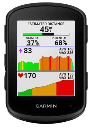 Compteur GPS Garmin Edge 840, Noir-58