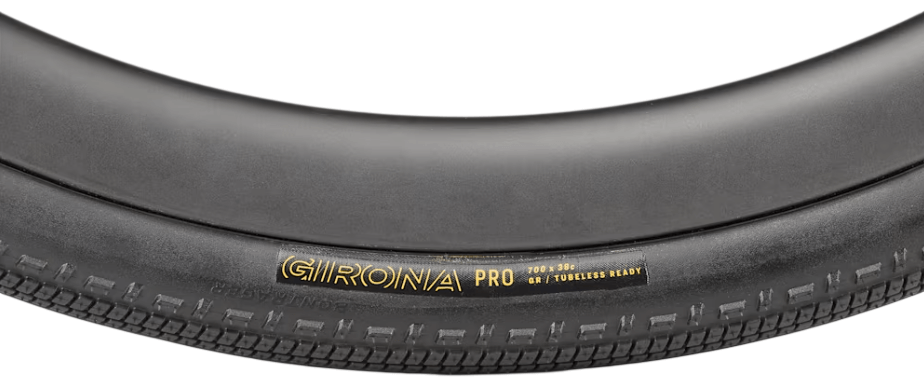Girona PRO TLR GRV BLK 700c X 38-5
