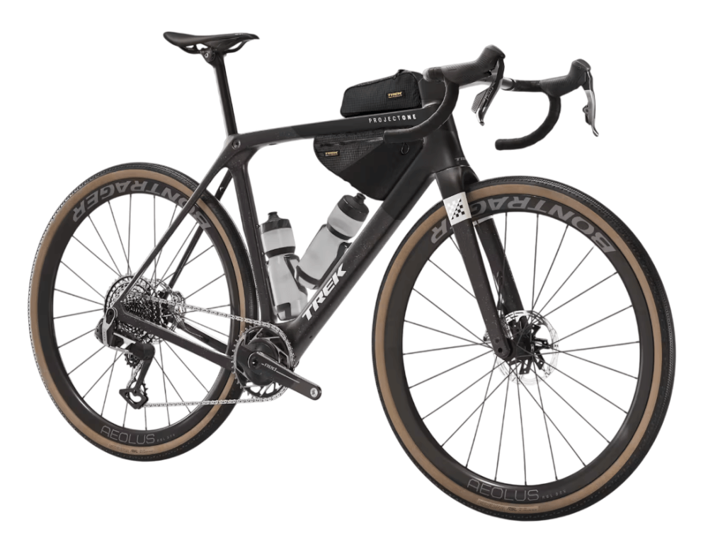 Adventure TOP Tube BAG Black/Light Grey-7
