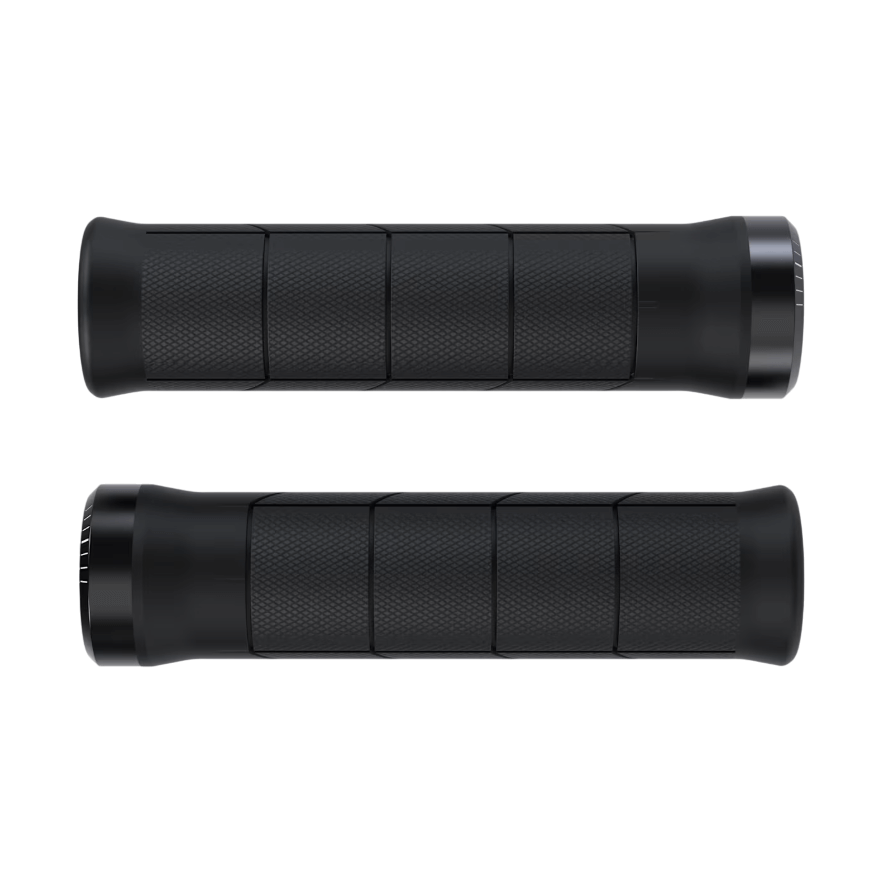 Line Elite MTB Grip Set, Black 130mm-1