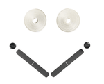 GEL Cork Handlebar Tape SET White-12