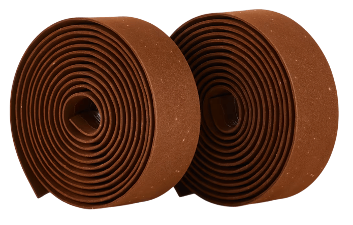 GEL Cork Handlebar Tape Set, Brown-1