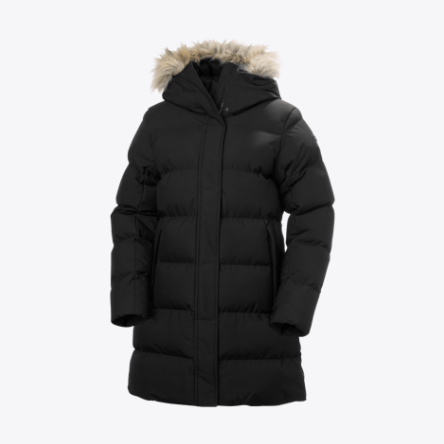 Manteau d'Hiver Long Blossom Femme