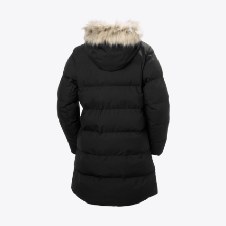 Manteau d'Hiver Long Blossom Femme
