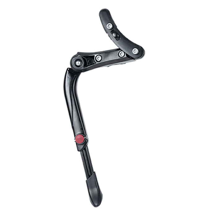 Rear Mount Adjustable Kickstand Black-3