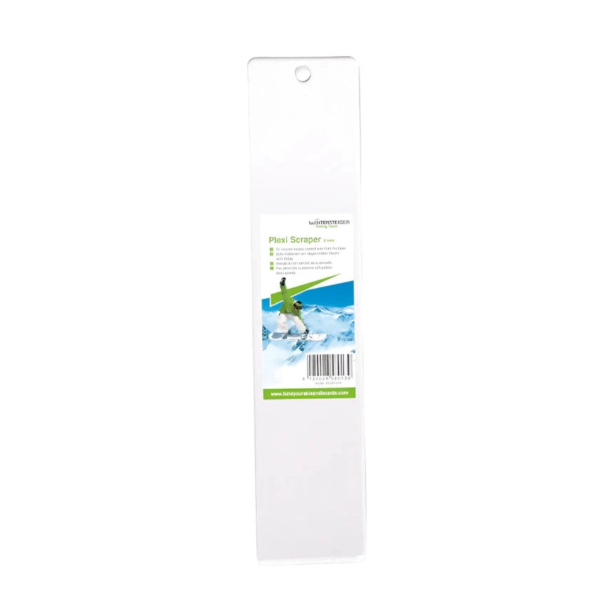 Grattoir EN Plexi Pour Planches À Neige-1
