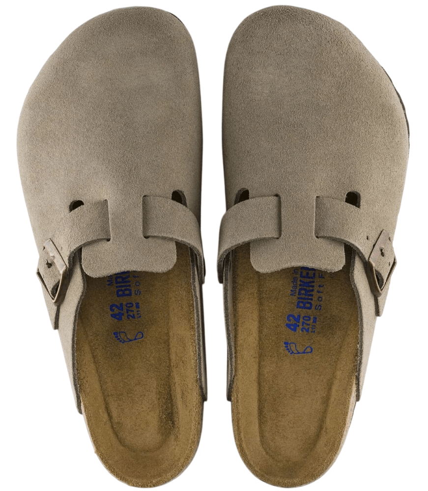 Boston Soft Footbed Suede-21
