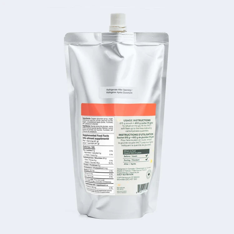 GEL de Fruits Abricot 615g-2