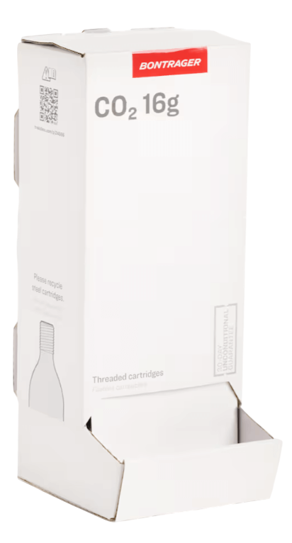 Cartouches de CO2 Filetees 16G-1