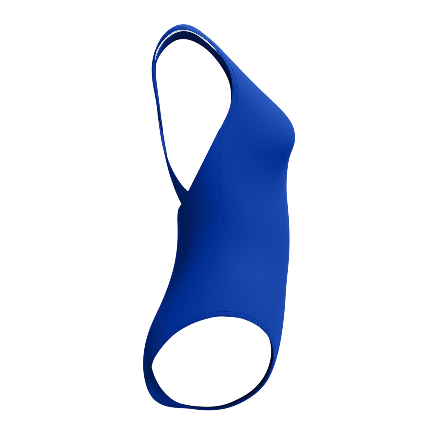 Solid Scoop Neck 1PC-12