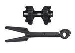 Universal FAT Bike Fender SET Noir-8