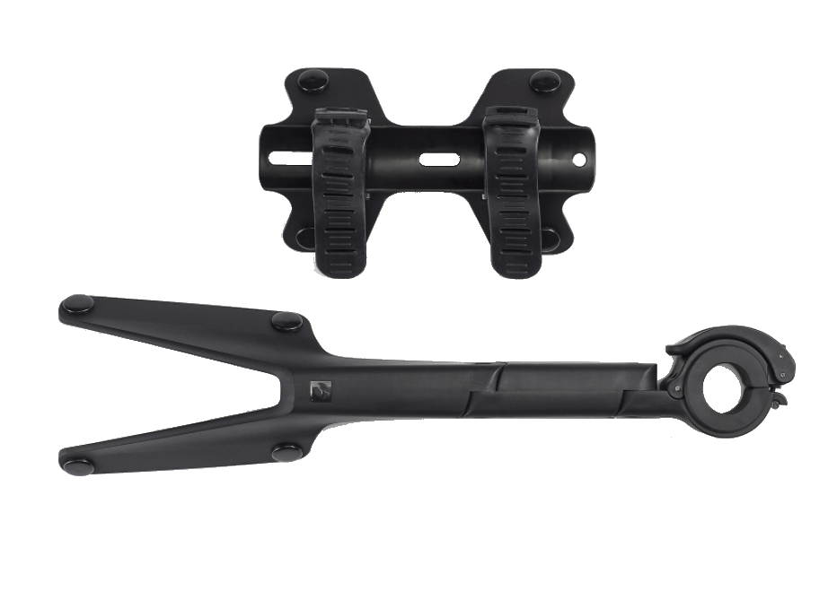 Universal FAT Bike Fender SET Noir-8