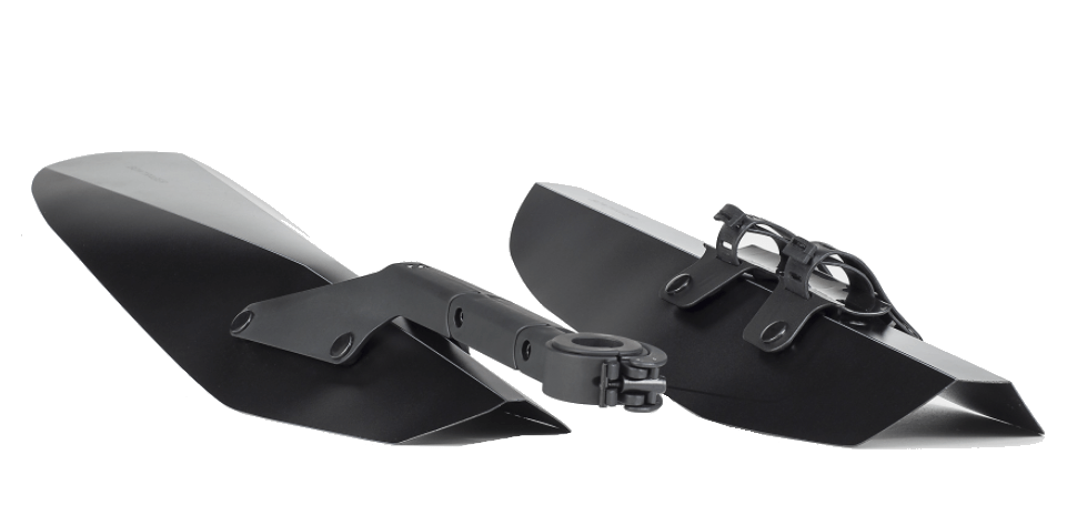 Universal FAT Bike Fender SET Noir-7