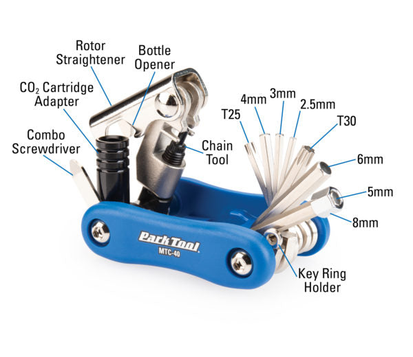 Park Tool MTC-40 Multi-Tool-3