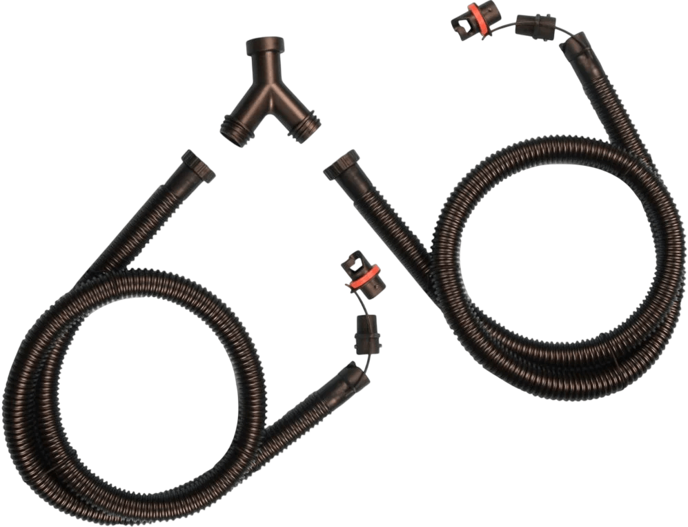 DUO Inflation Y Split Hose- Electric-3