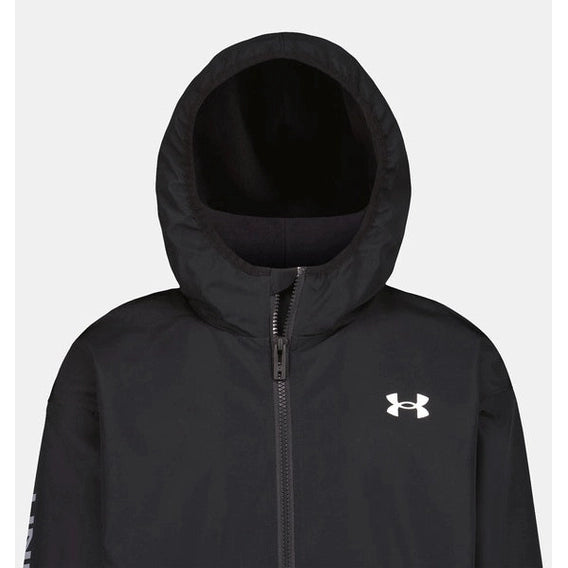 Manataug Solid Windbreaker-3